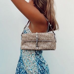 Coach mini shoulder bag
